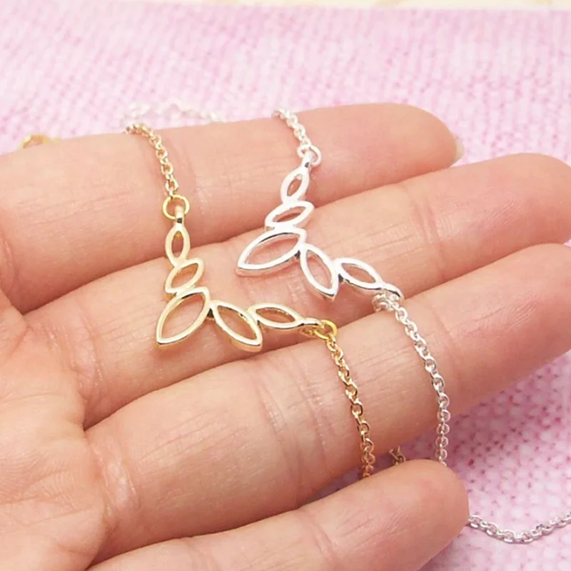 Женское Ожерелье-чокер из нержавеющей стали с цветами | Украшения и аксессуары