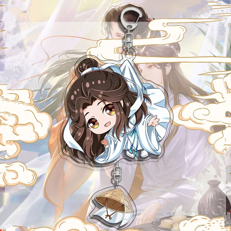 Брелок для косплея Tian Guan Ci Fu Xie Lian Hua Cheng небесные официальные благословения милая