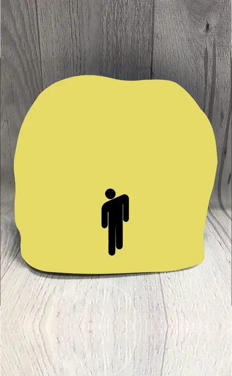 Шапка Билли Айлиш Billie Eilish №12 |