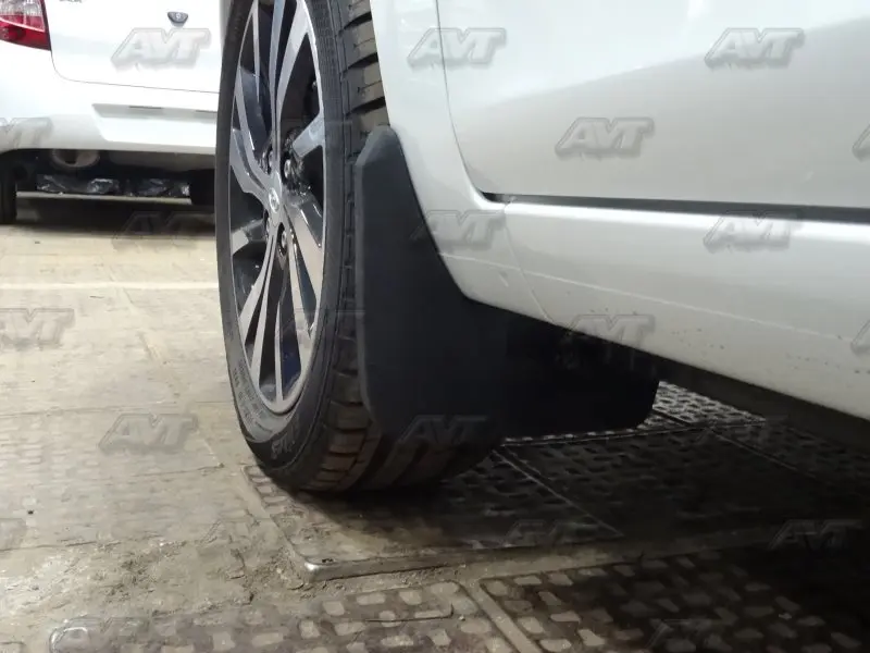 Front mudguard for Lada Vesta SW/ SW Cross 2017~2019 2 pcs/set protection mud flaps splash auto car dirt accessories styling | Автомобили