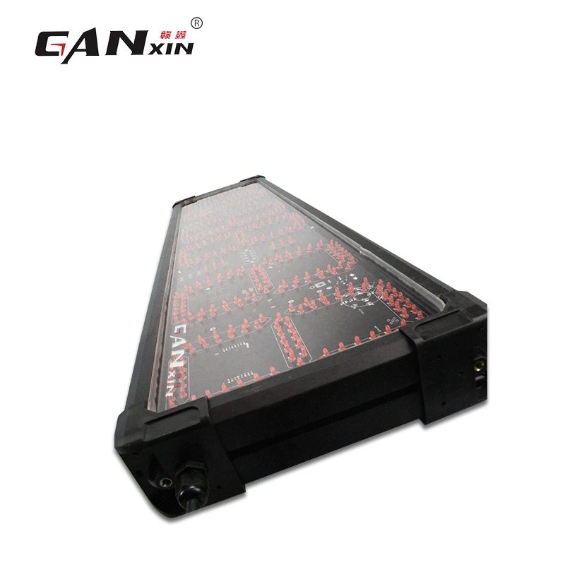 Ganxin 8 'ƌ цифр красный светодиод гонка время Спорт Таймер марафон бег Обратный