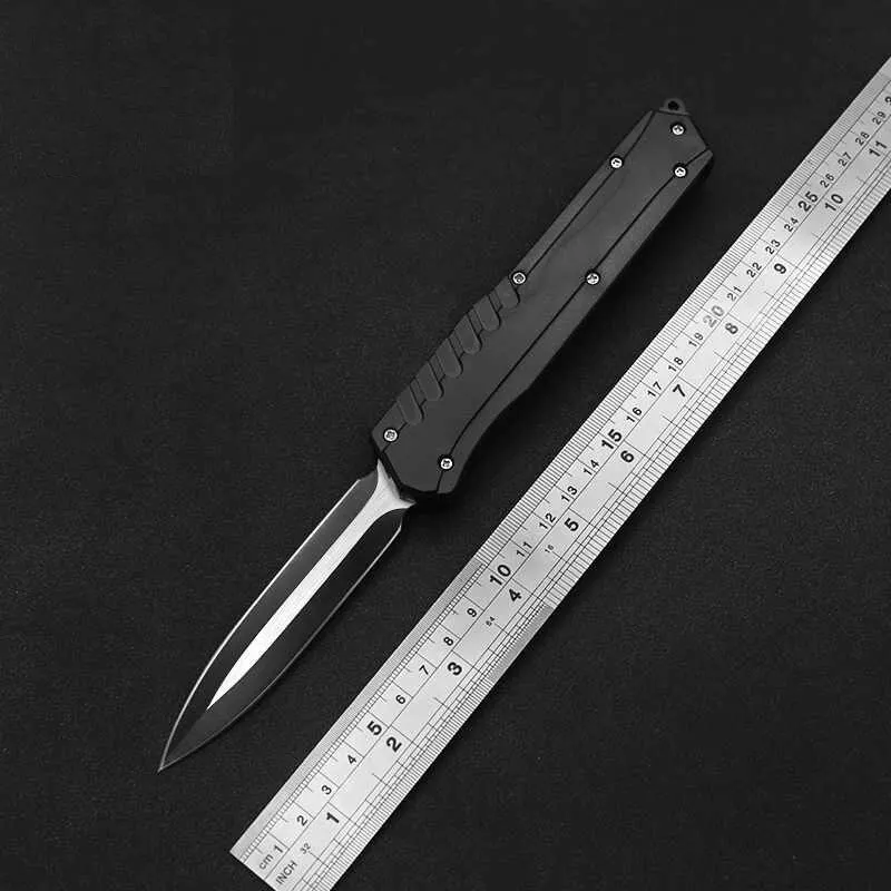 

MT Cypher MK6 D2 blade aviation aluminum handle camping survival outdoor EDC hunting Tactical tool kitchen knife