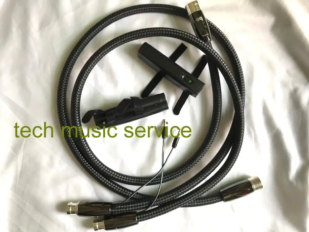 Аудио балансировочный кабель 2 XLR на серебристый xlr штекер гнездо с углеродным