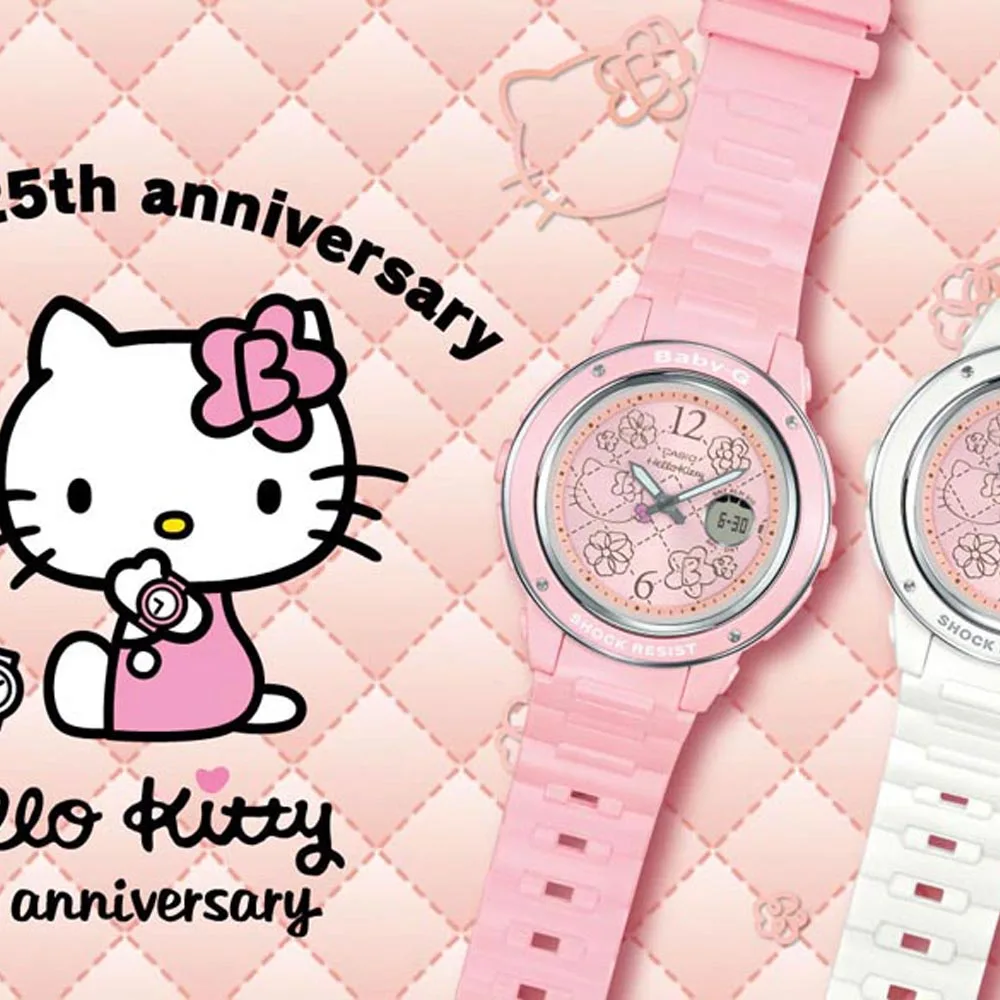 Наручные часы Casio BGA 150KT 7BER детские кварцевые|Детские часы| |