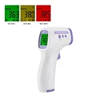Бесконтактный инфракрасный термометр для тела, лба, для взрослых и детей, медицинский цифровой термометр, лазерный инструмент для измерения температуры