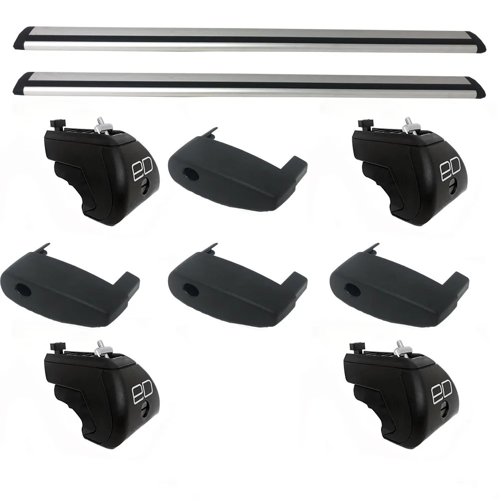 Багажник Евродеталь Крыло на интегрированные рейлинги автомобиля Mitsubishi