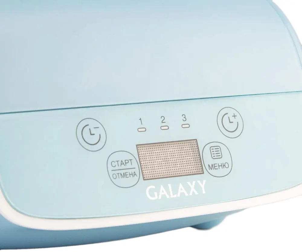 Йогуртница Galaxy GL2693 голубой|Тостер-печи| |