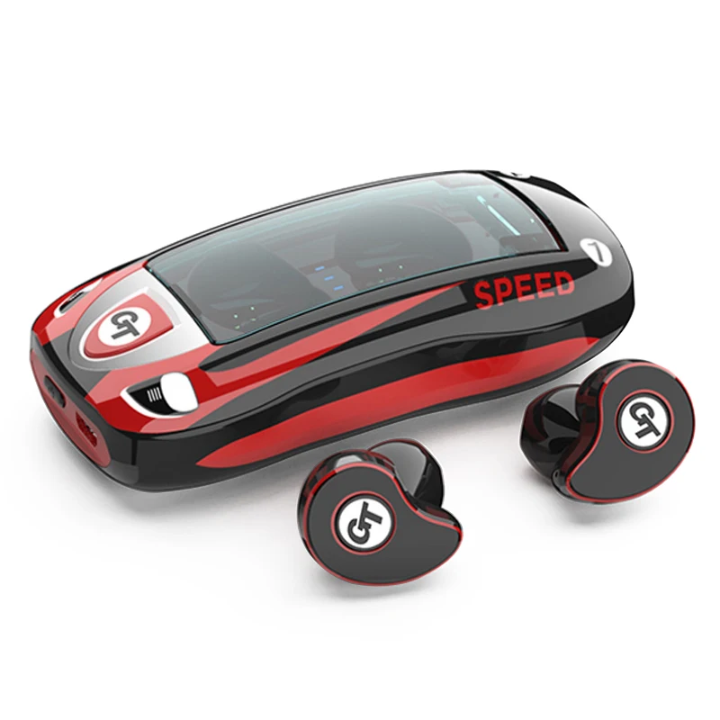 

TWS-стереонаушники T911 с поддержкой Bluetooth 5,0 и защитой класса IPX5