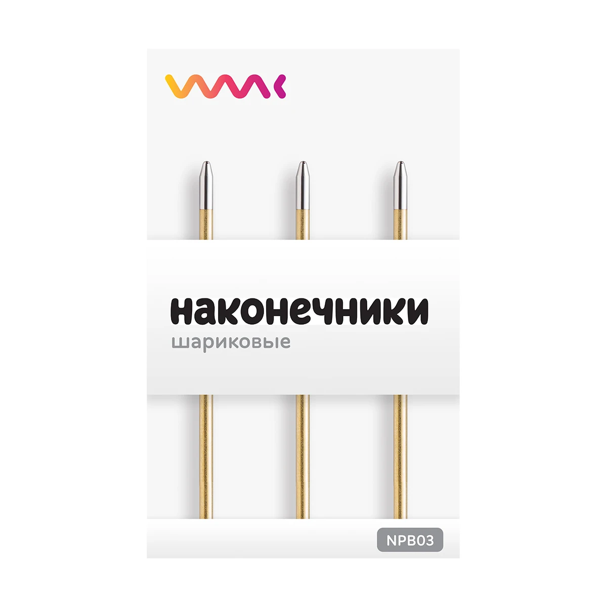 Стержни для Wacom Intuos Pro Paper Edition/Bamboo Folio/Bamboo Slate шариковые (3 шт.) | Компьютеры и офис