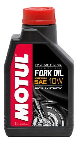 Масло вилочное MOTUL FORK OIL MEDIUM 10W 1л 105925 |