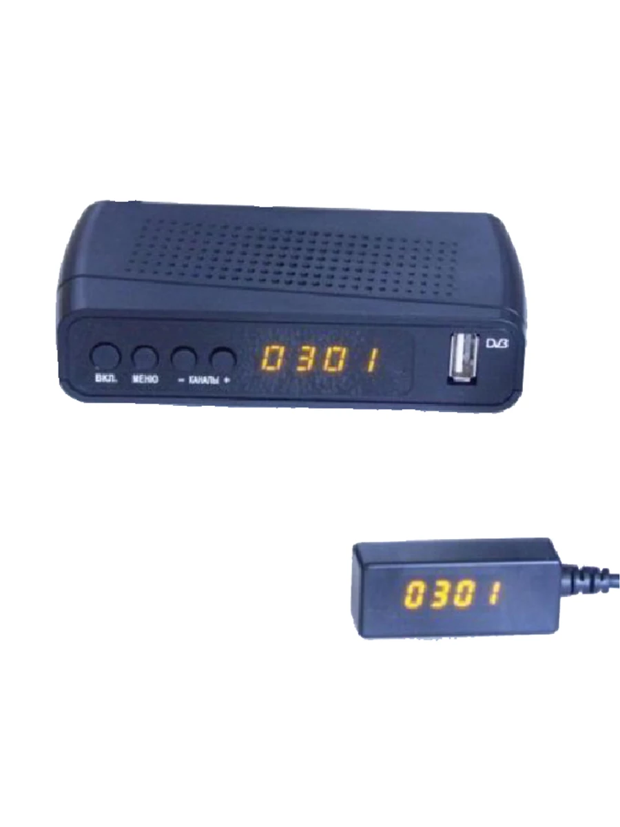 ТВ приставка с опциями GX3235T2C DVB-T2 DVB-C IPTV обучаемый пульт AC3 Youtube Megogo Meecast |