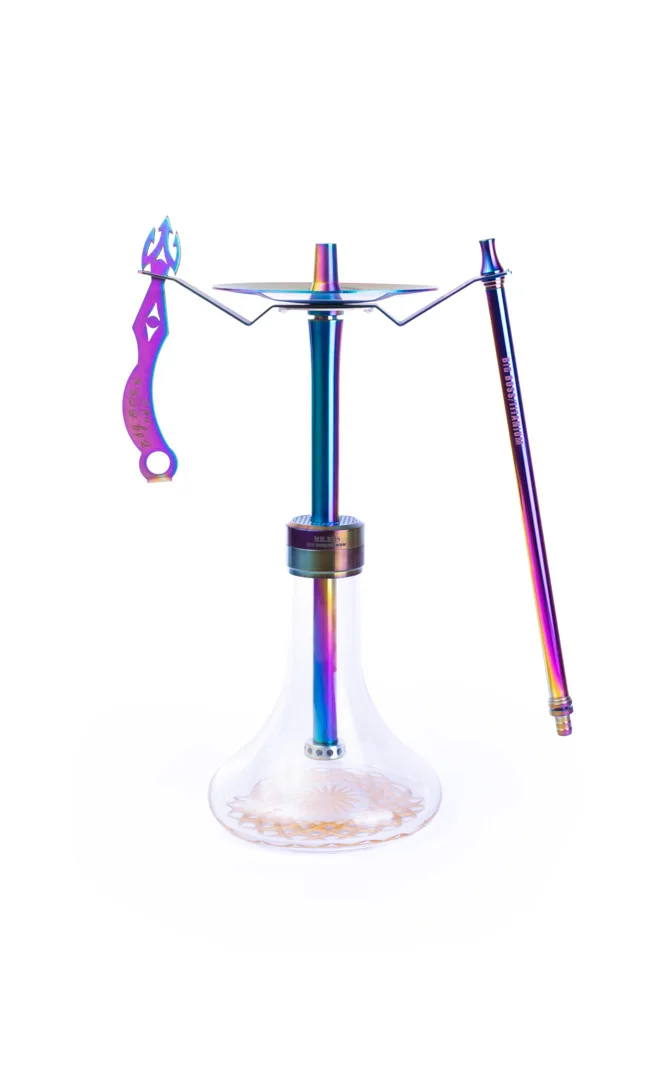 

Babba Eds E24 Big Boss Pro Titanium Hookah. 2021