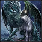 Комплекты для рукоделия вышивки для вышивки крестом 14 ct Aida DMC Color DIY искусство ручной работы Домашний Декор-защитник магии