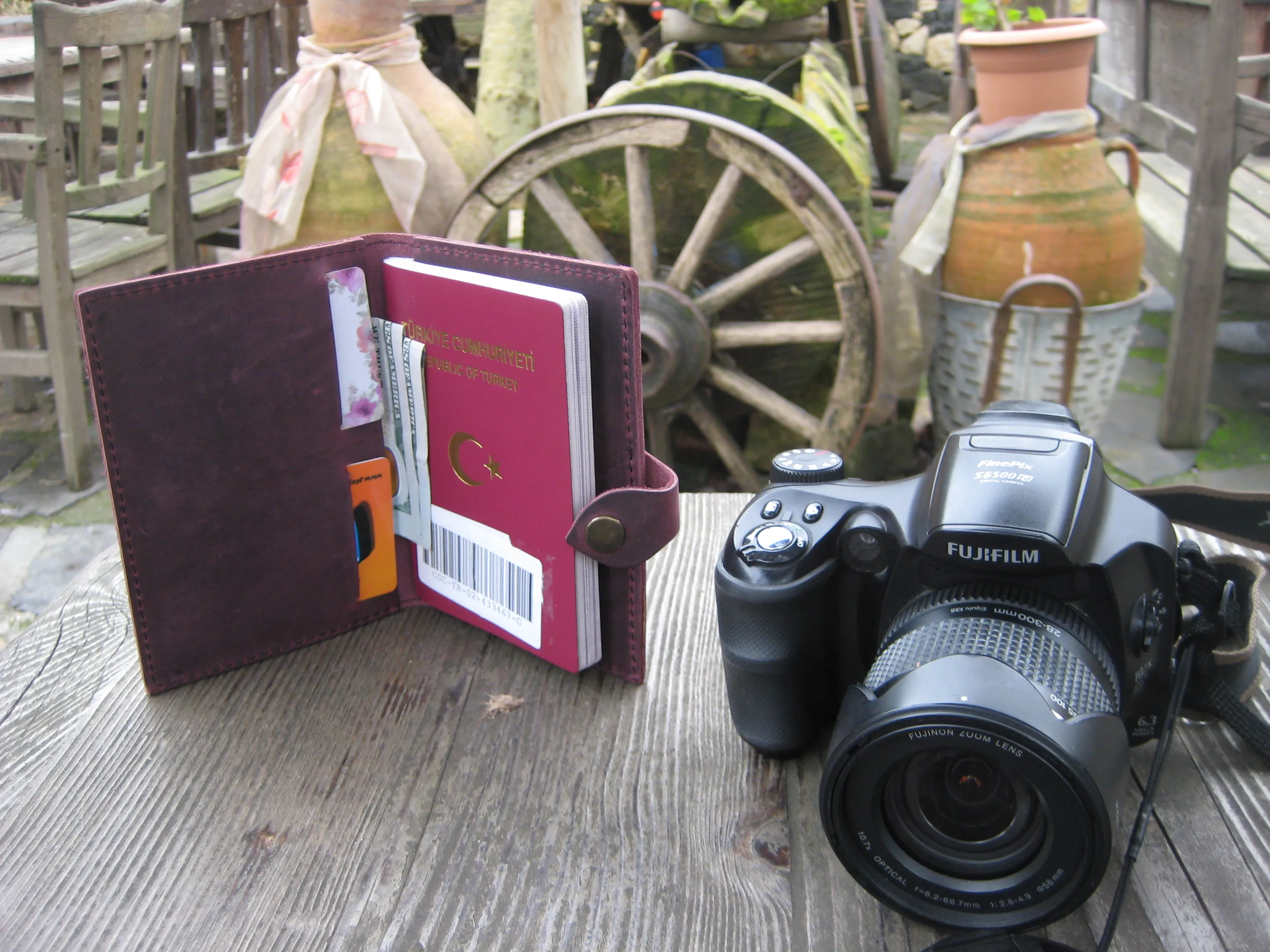 Персонализированная Кожаная обложка для паспорта, кошелек для путешествий, обложка для паспорта,обложка на паспорт из аниме от AliExpress RU&CIS NEW
