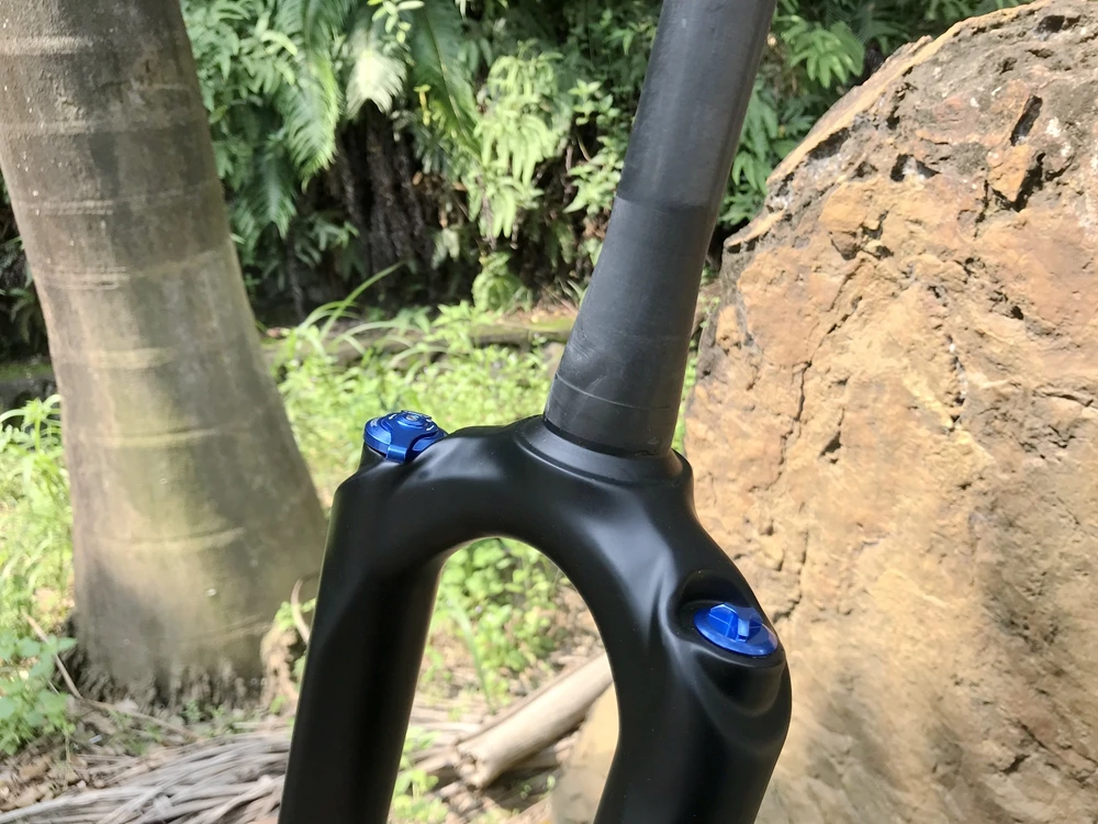 Racework xx1-1 2" ACS 100 мм или 120 мм-SOLO AIR carbon вилка для горного велосипеда