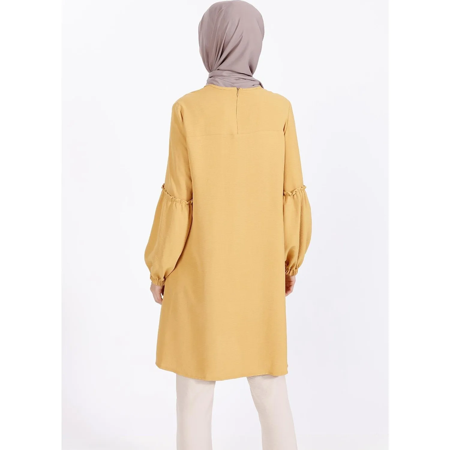 

Sitare nder Handles Frilly Tunic 19 Y2528