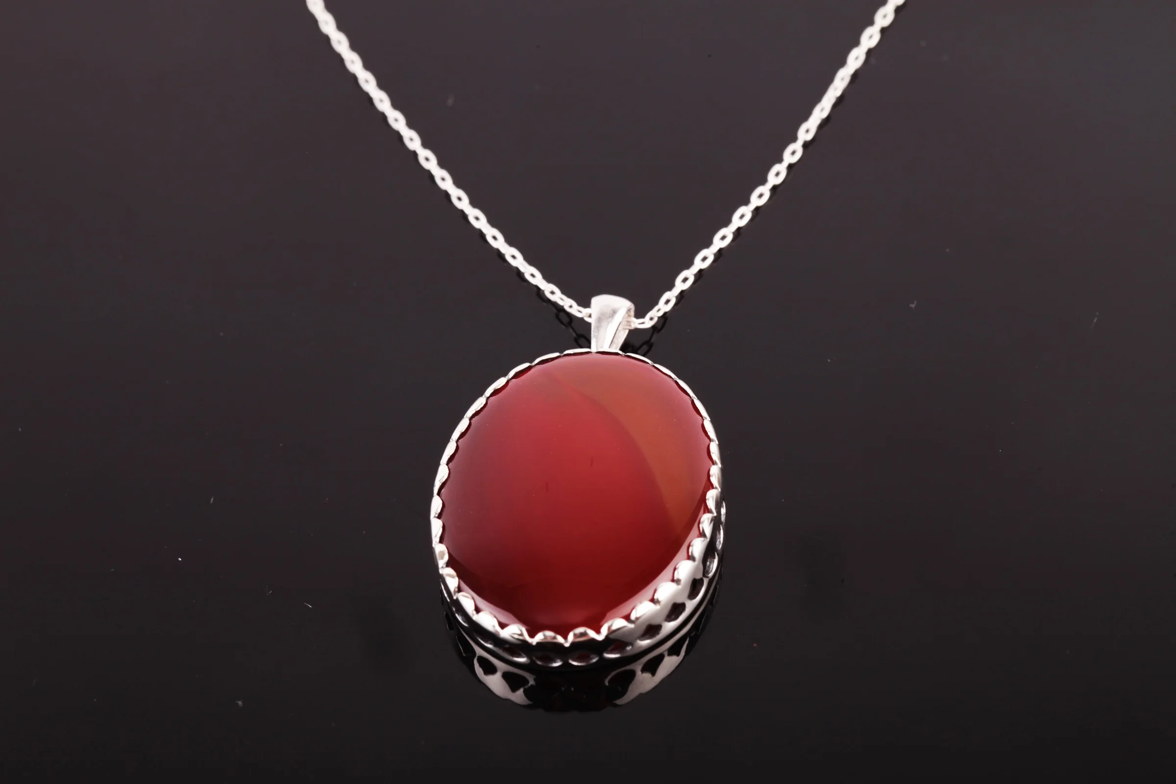 

Ювелирные изделия UM US, Йемен, драгоценный камень, искусственное серебряное ожерелье