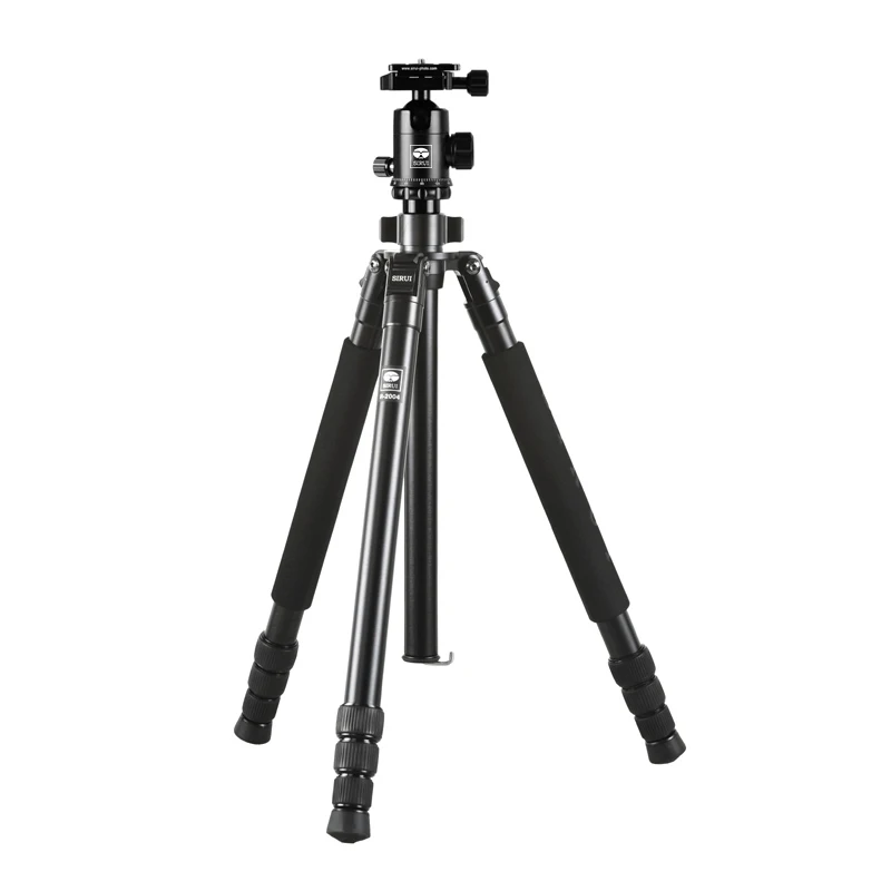 SIRUI R2004 + G20KX алюминиевые дорожные компактные Ножки штатива |