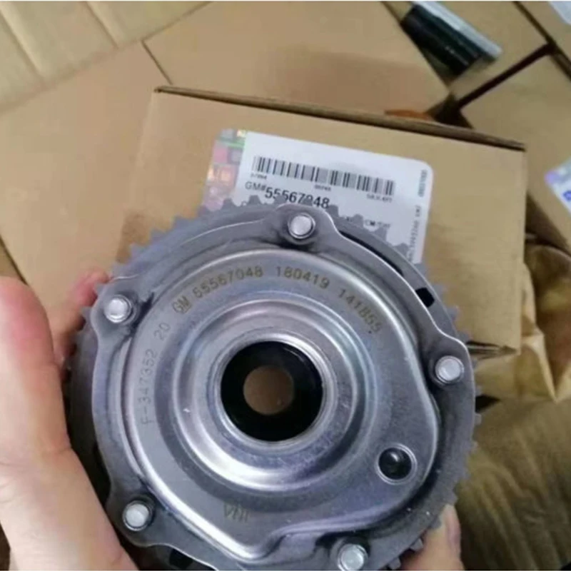 Фазорегулятор выпускной Опель Астра H 1.6-1.8 55567048 | Chevrolet Aveo Cruze Opel Astra Insignia Zafira Номер
