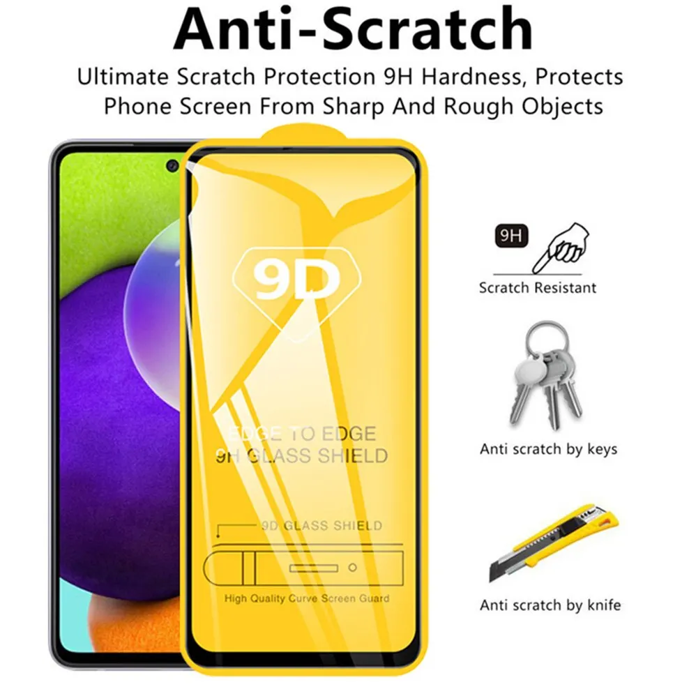 3/5/10 шт./лот 9D Защитное стекло для Samsung Galaxy A10 A30 A40 A50 A51 A6 + A710 A720 A750 A8 A9 M10 M11 M20 M21 M30 M31 |