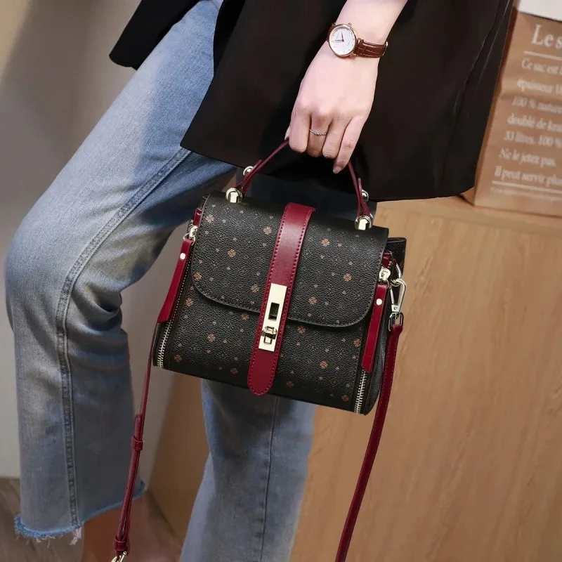 

sac à mainBrand-name bags рюкзак женский ladies PU leather handbag 2021 luxury shoulder bag handbag sac de luxe femme