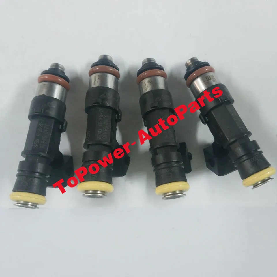 Топливные форсунки Nozzels OEM 0280158830 EV1 коннектор 210LB CNG Gas E85 гоночные автомобильные