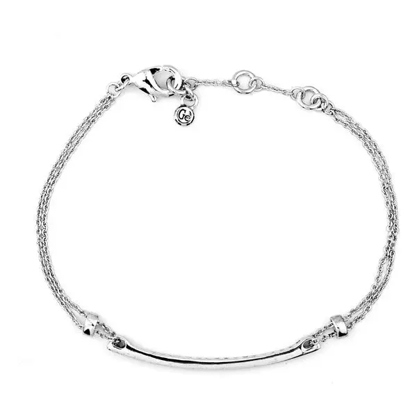 Женский браслет GC часы CWB81112 серебро (19 см)| |