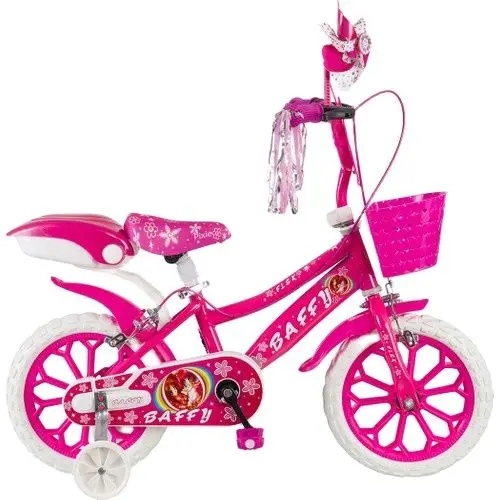 Çocuk Bisikleti 3 -6 лет 15 окантовки детский подарок розовый цвет сюрприз для девочек |