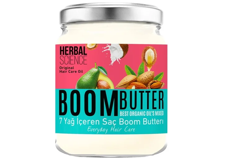 

Herbal Science Boom Butter Hair Care Oil 190 ml