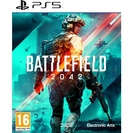 

Electronic Arts PlayStation 5 Battlefıeld 2042