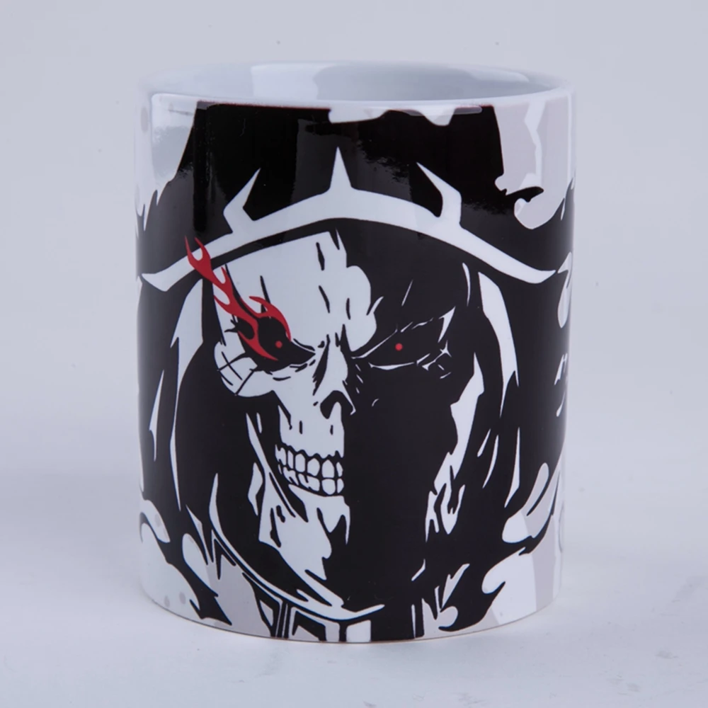 Мгф индивидуальная волшебная кружка Overlord Ainz Ooal платье Теплочувствительный