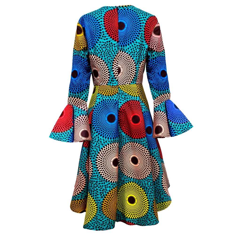 2021New модное платье комплект из обуви в африканском стиле платья для женщин воск