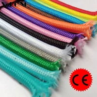 0 75mm2 color diy electrical wire vintage twisted fabric cable woven cord pendant lamp high qualily retro cord lighting wire