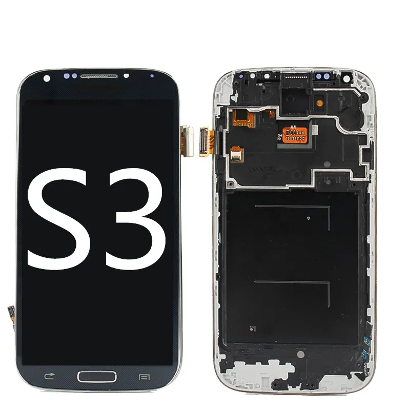 Оригинальный ЖК-дисплей для Samsung Galaxy S3 с сенсорным экраном и дигитайзером в сборе