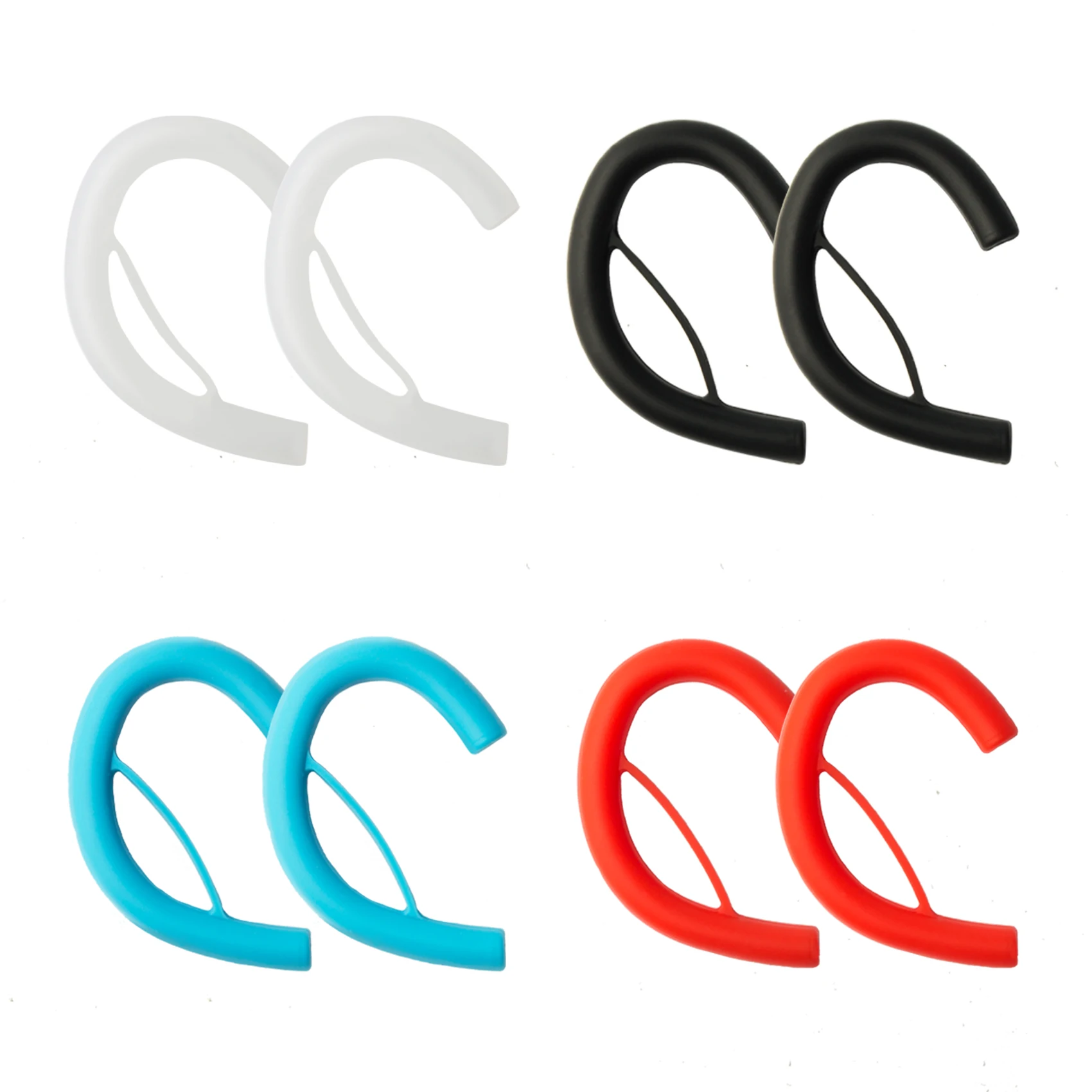 

Наушники Wooeasy Earhook, наушники, наушники, спортивные, приятные для кожи, силиконовые вкладыши для монитора, наушники, гарнитура, аксессуары KBEAR ...