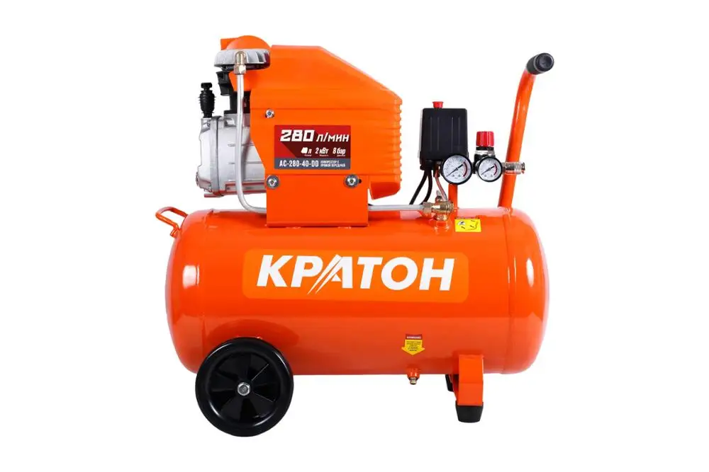 Компрессор с прямой передачей Кратон AC-280-40-DD |