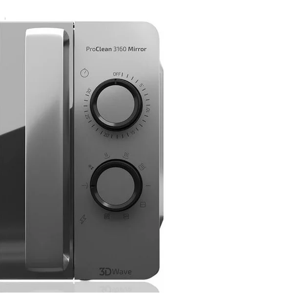 Микроволновая печь с грилем Cecotec ProClean 3160 20 л 700 Вт серебристый | Бытовая техника
