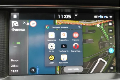 KIA Niro 2016-2020 Android upgrade for original head unit via SD card. Navigation installing additional apps | Автомобили и