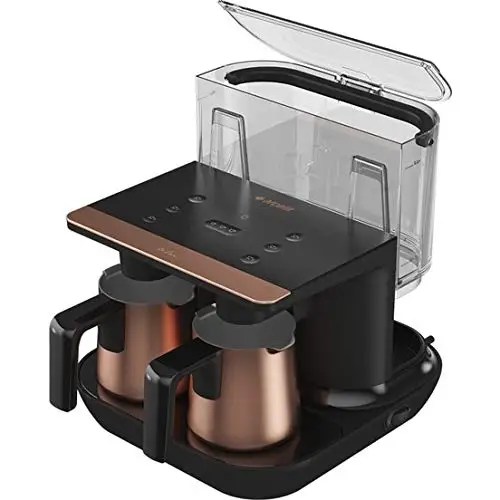 

ARCELIK Turkish Coffee Machine | Automatic Turkish Coffee Maker| Office Coffee Maker|Barista Portable Espresso