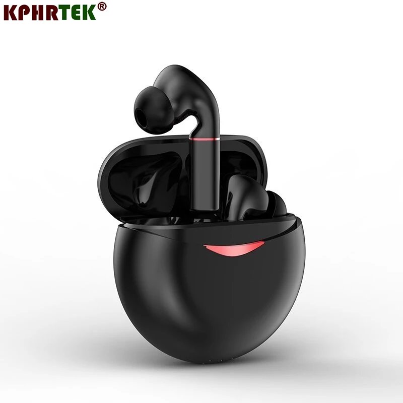 

TWS T50 Wireless Bluetooth Earphone High Stereo Headset Fingerprint Touch Control True Headphone Music Play