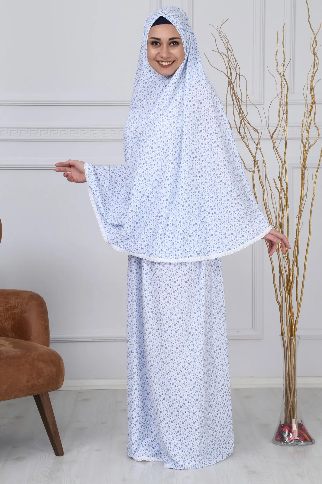 Оптовая продажа 10 шт набор мусульманское полное покрытие молитва исламское платье Абая традиционные Хлопковые женские тонкие набор висячи...