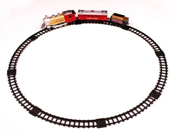 Железная дорога Голубая стрела-конструктор длина пути 282 см | Игрушки и хобби