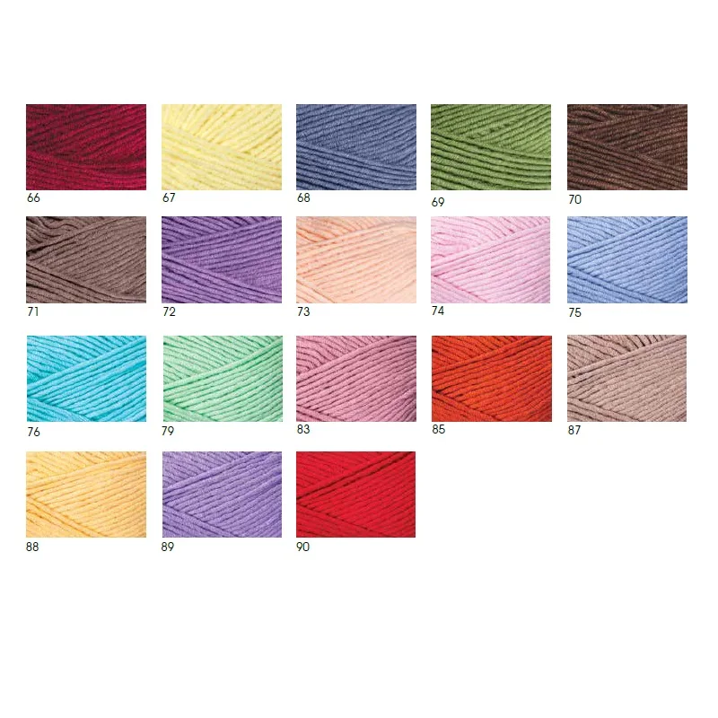 Yarnart джинсы из пряжи % хлопок 55% 45 PolyAcr 100gr-160mt амигуруми кардиган свитер шаль-блузка