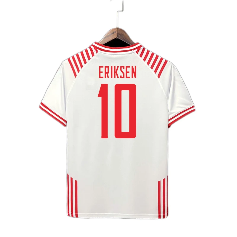 

Denmark 2022 Limited Edition Shirt Eriksen Poulsen Jersey
