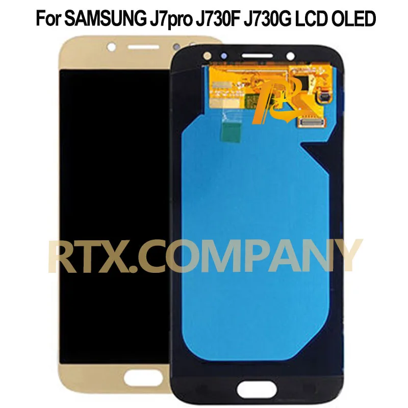 Для Samsungs Galaxys J7 Pro LCD 2017 J730 дисплей сенсорный экран SM-J730F J730FM J730DS oled-панель