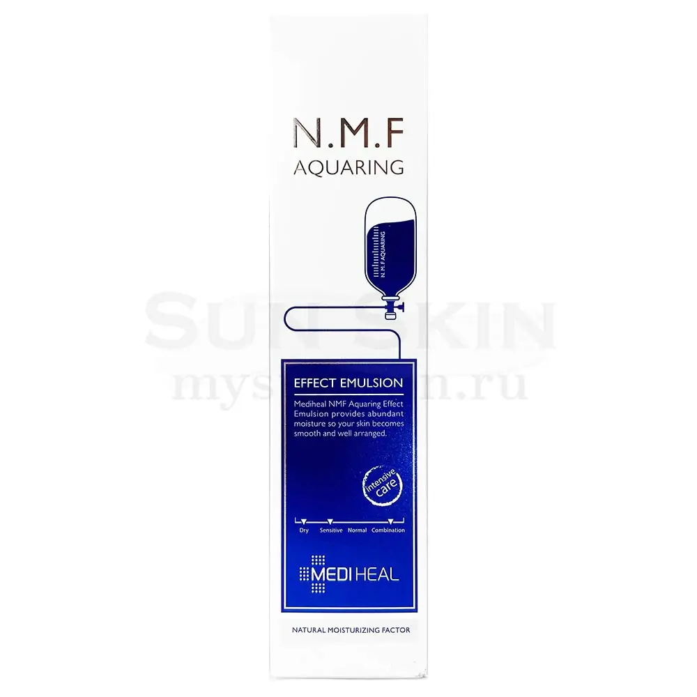 Mediheal N.M.F Aquaring Effect Emulsion Эмульсия для лица с натуральным увлажняющим фактором |