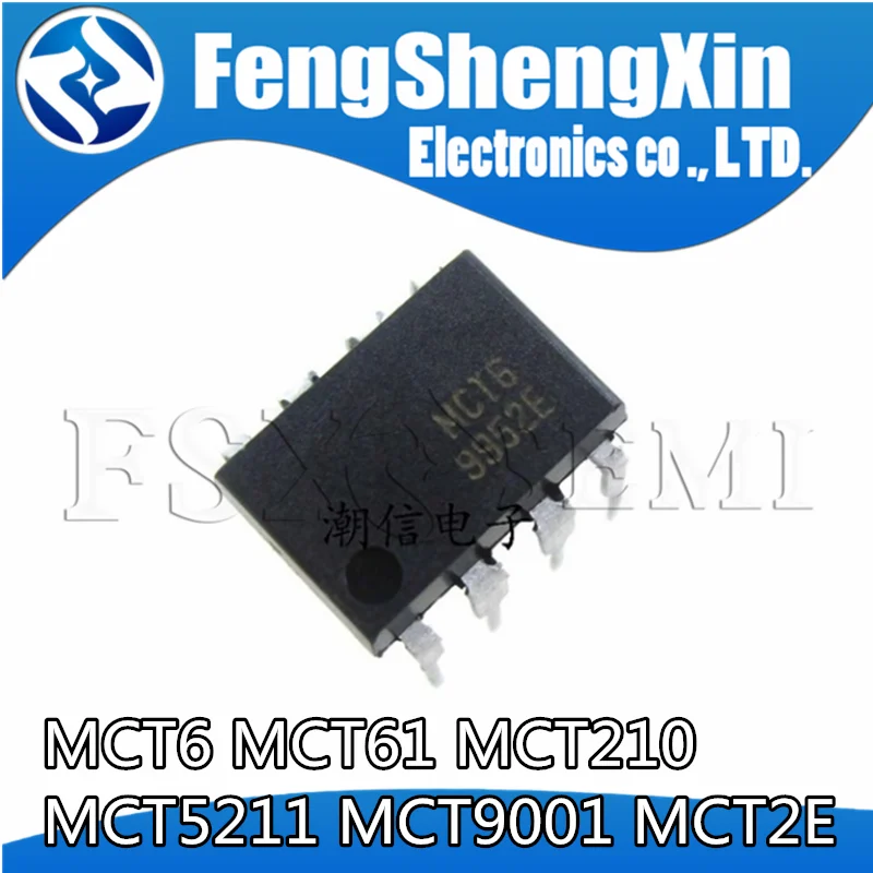 

10 шт., фотосоединители MCT2E MCT2 MCT6 MCT61 MCT210 MCT5211 MCT9001 DIP IC