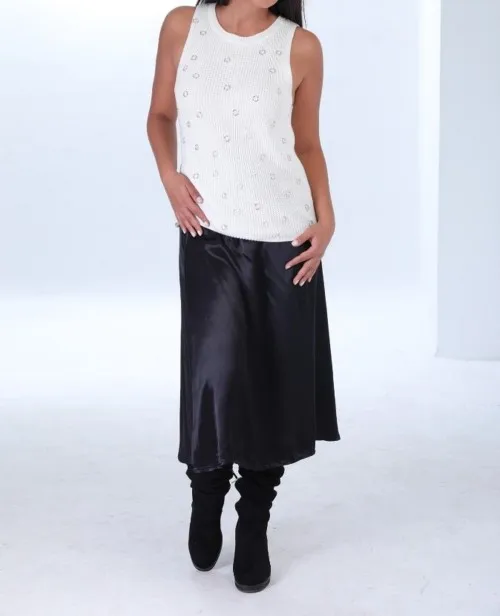 

SATIN SKIRT