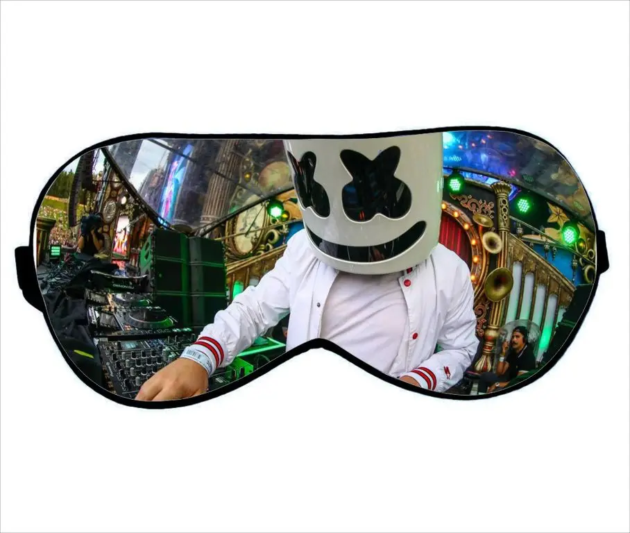 Маска для сна Marshmello Маршмэллоу №5 |