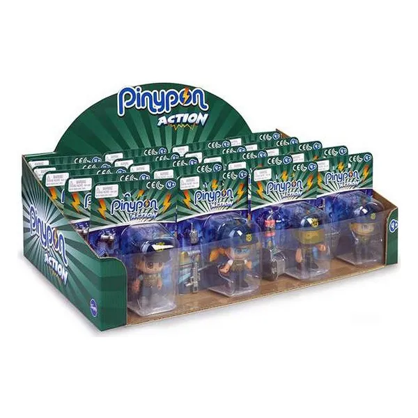Экшн фигурка Pinypon Action Police Famosa|Мягкие игрушки животные| |